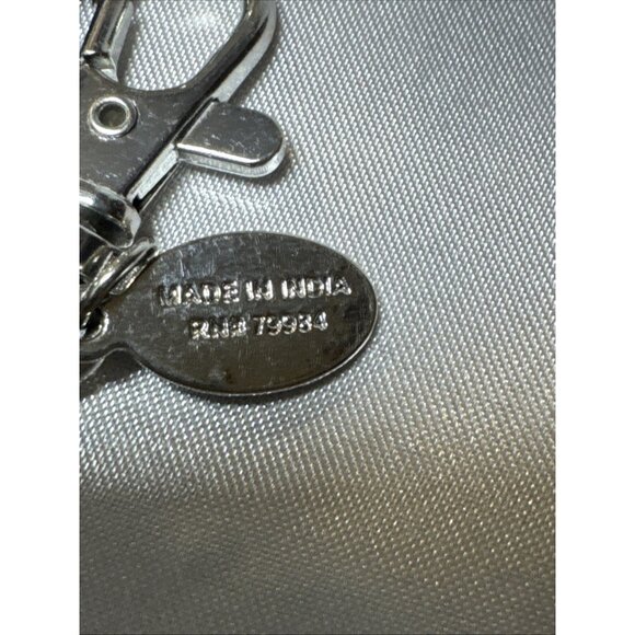 Chicos Multicolored Beaded Belt With Chain Link - Picture 5 of 5